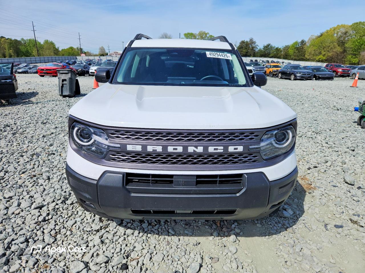 Ford Bronco 2025