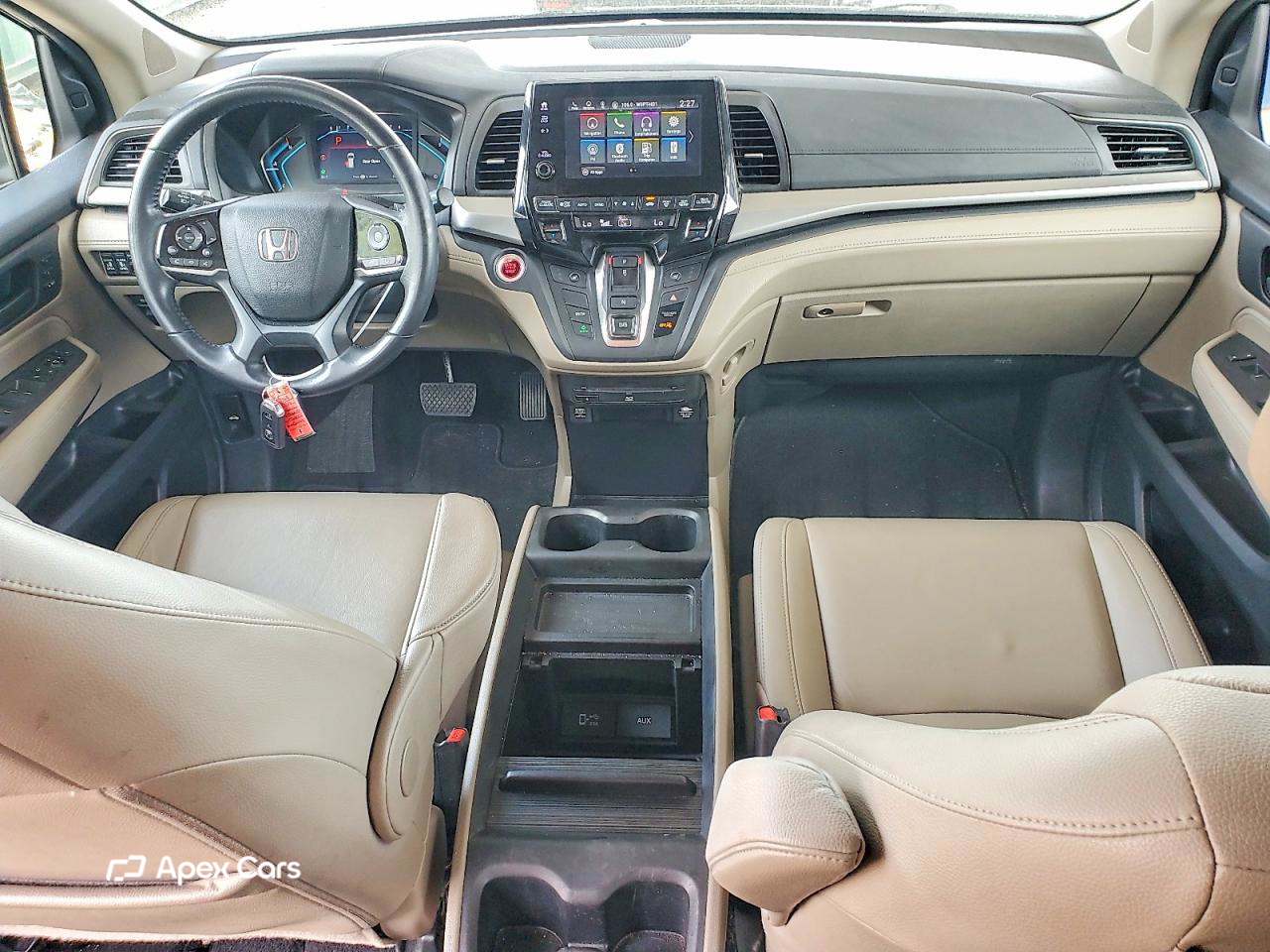 Honda Odyssey 2018