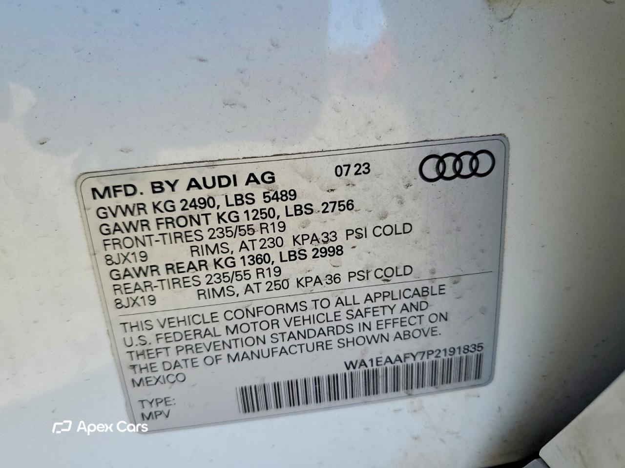 Audi Q5 2023