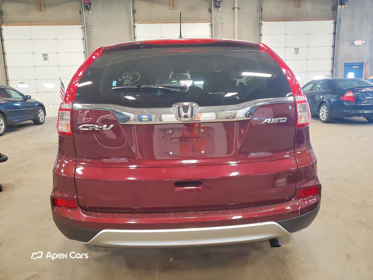 Honda CR-V 2016