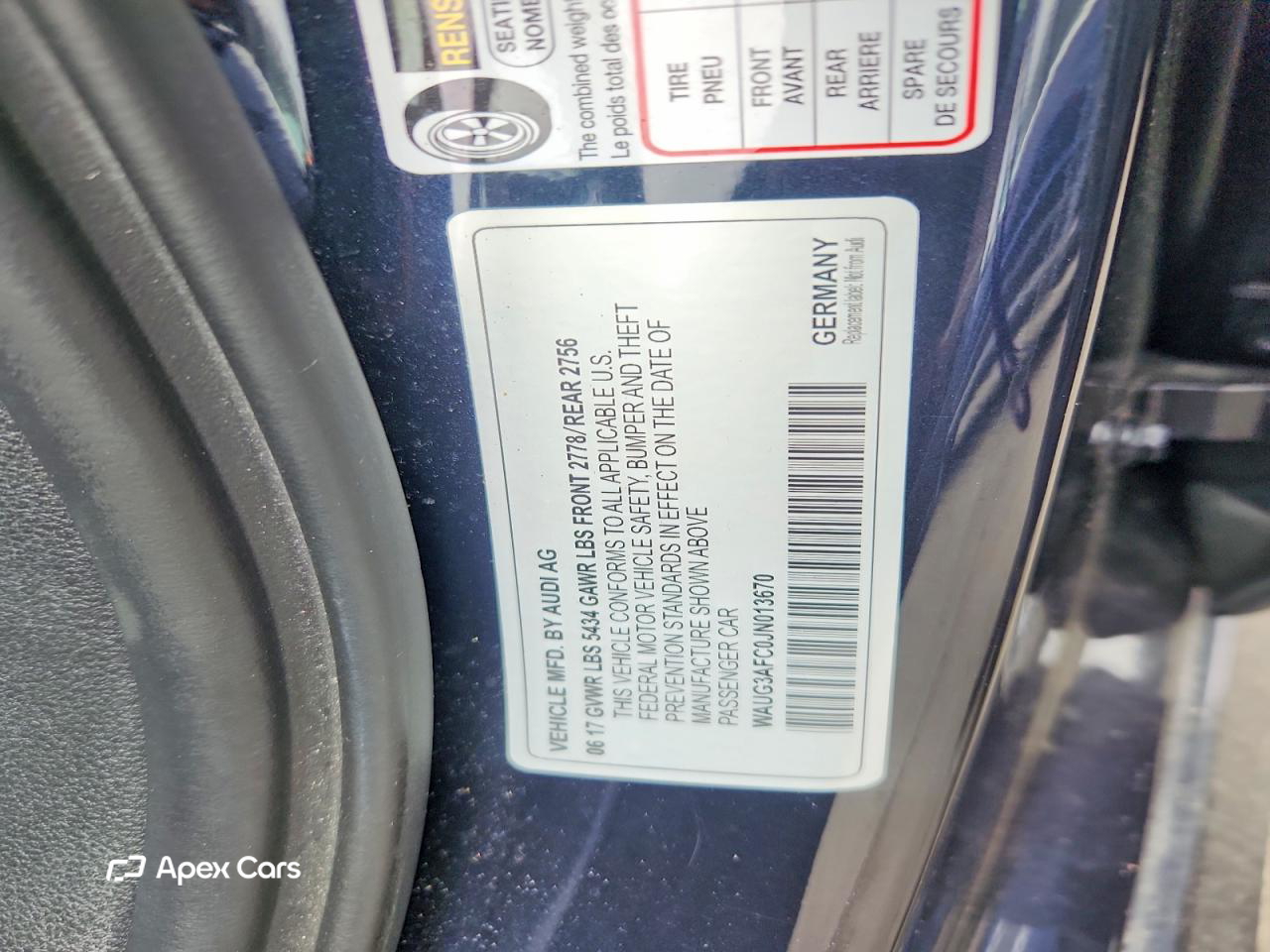 Audi A6 2018