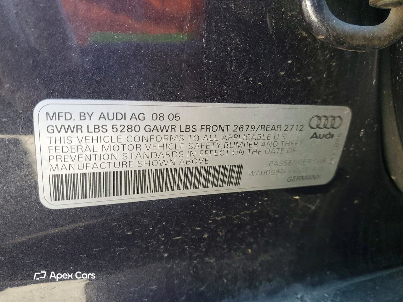 Audi A6 2006