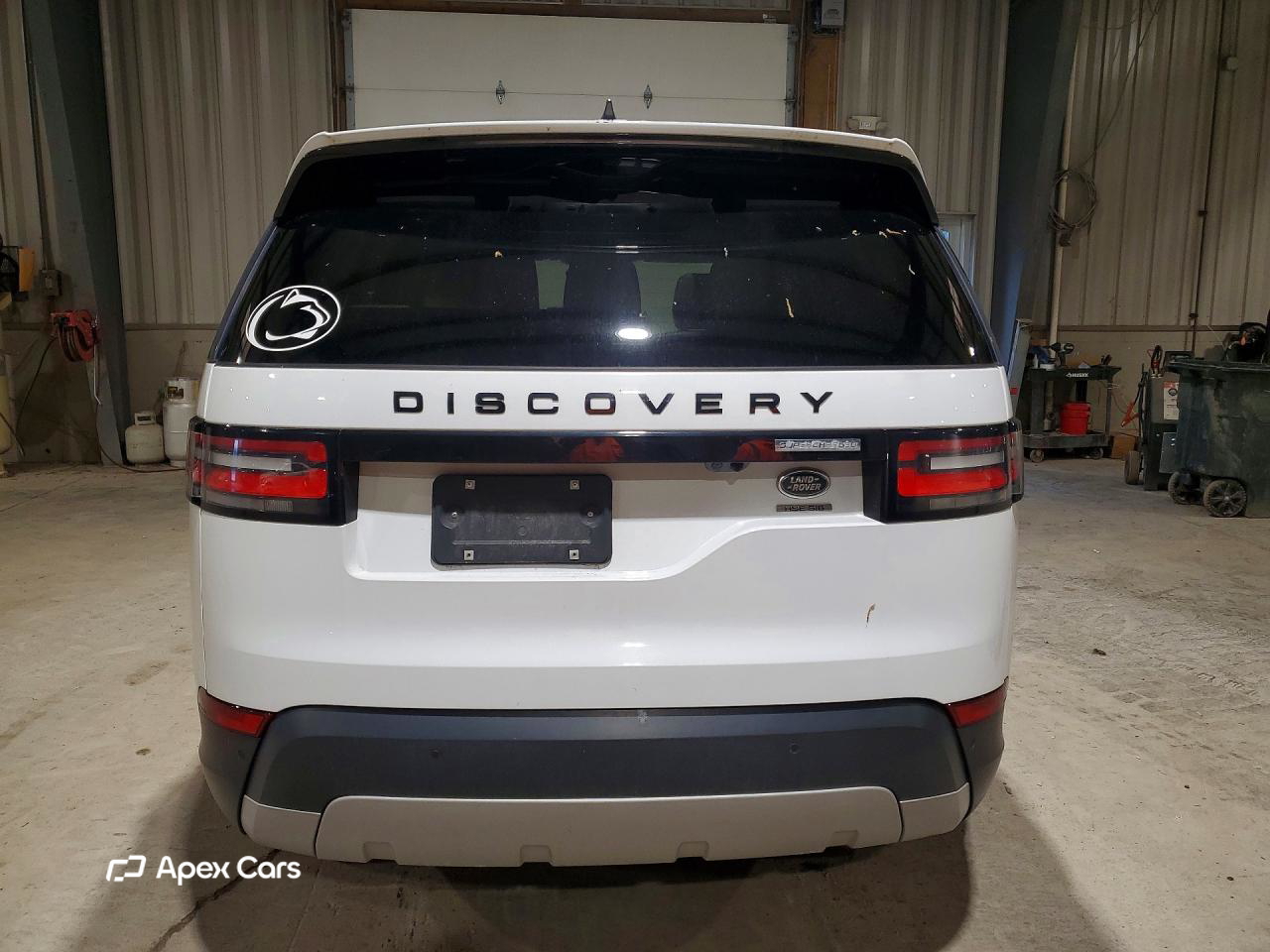Land Rover Discovery 2018