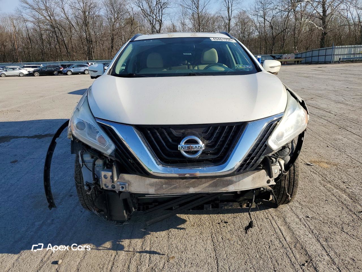Nissan Murano 2017