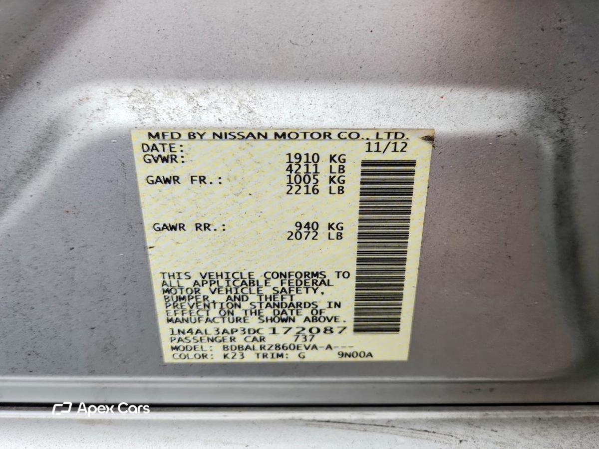 Nissan Altima 2013