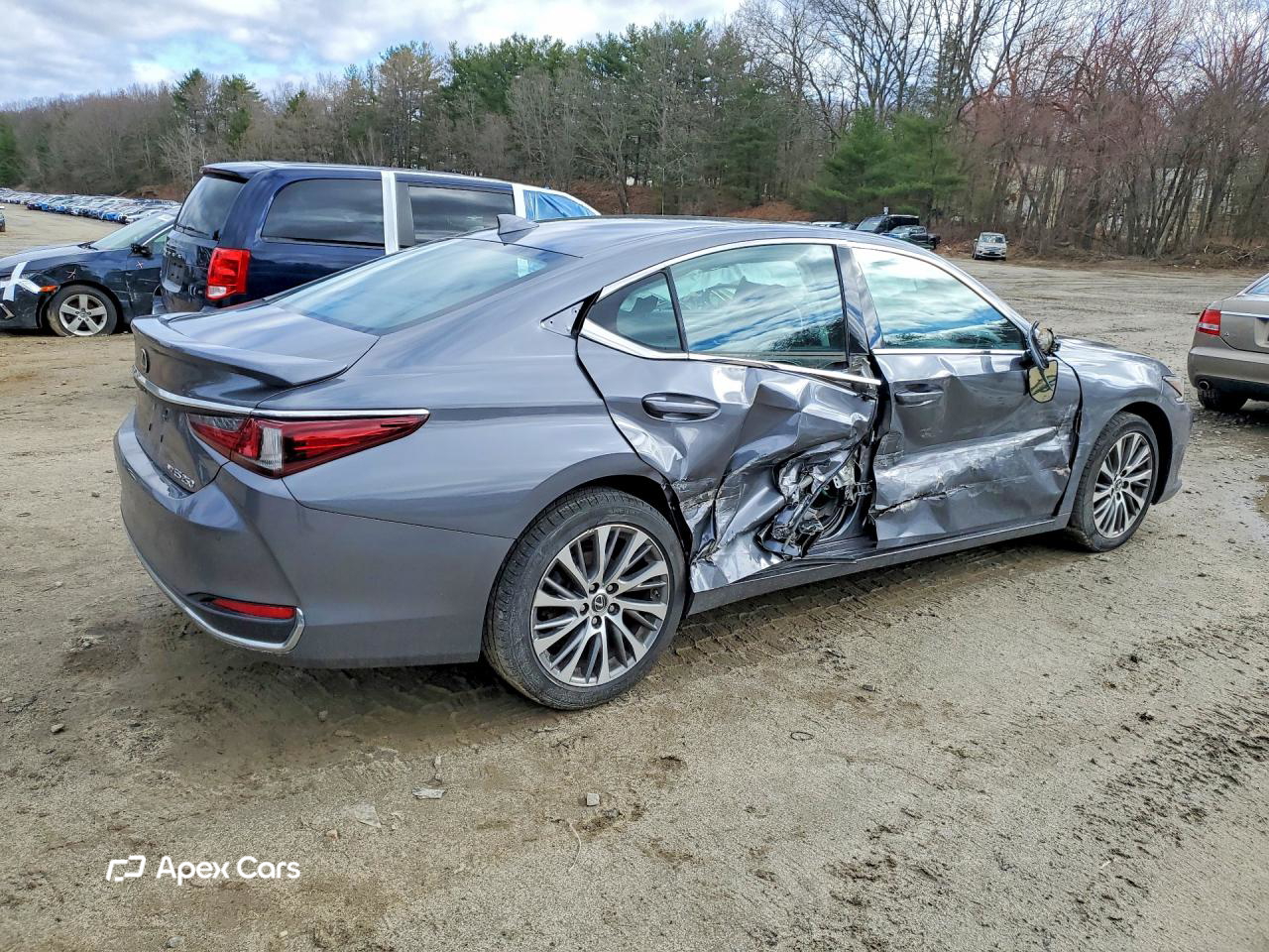 Lexus ES 2021