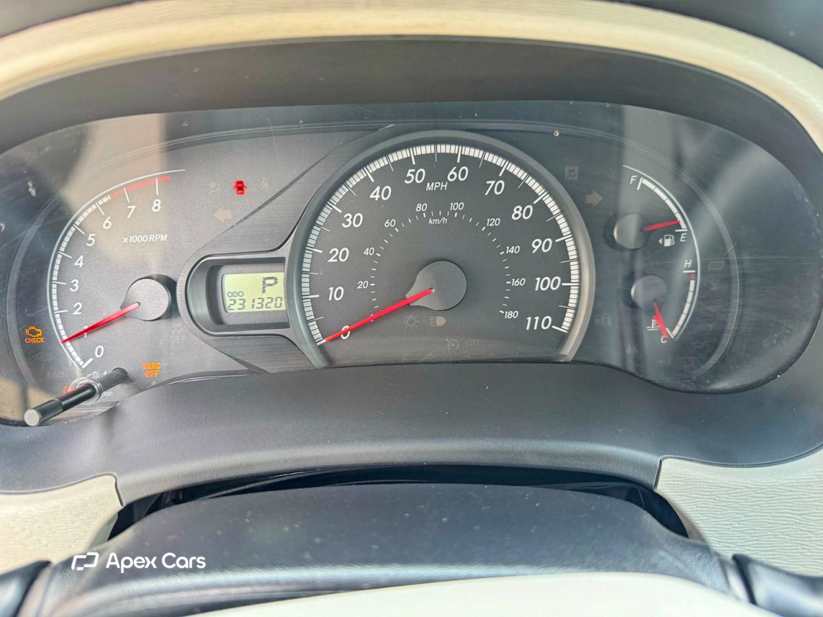 Toyota Sienna 2012