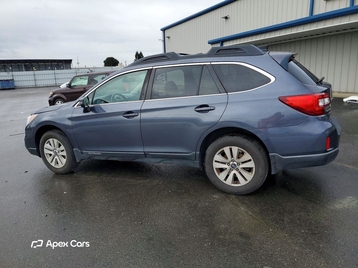 Subaru Outback 2017