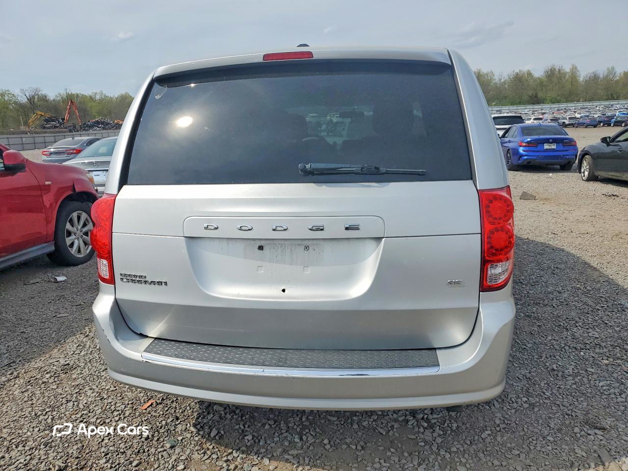 Dodge Caravan 2012