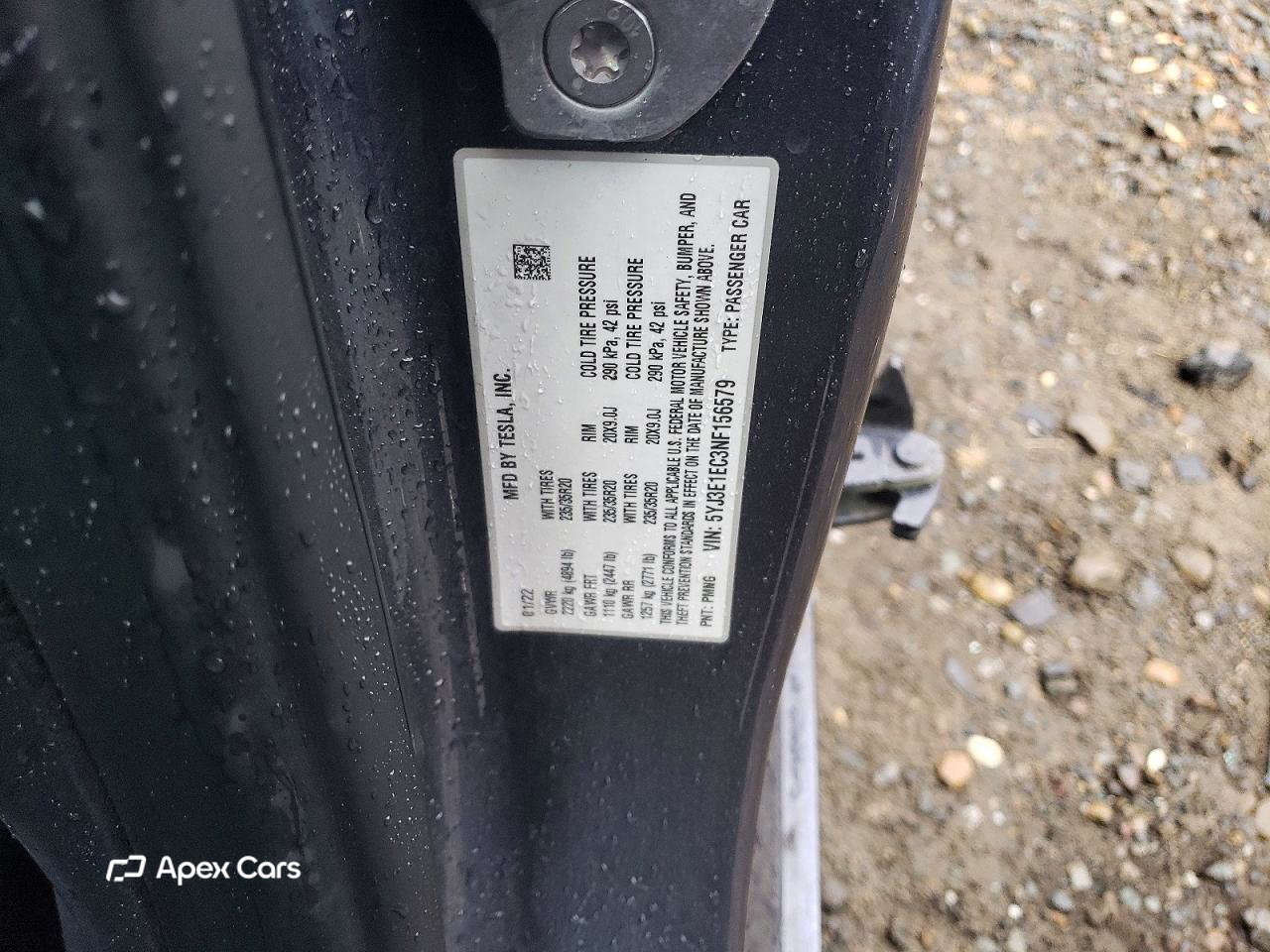 Tesla Model 3 2022
