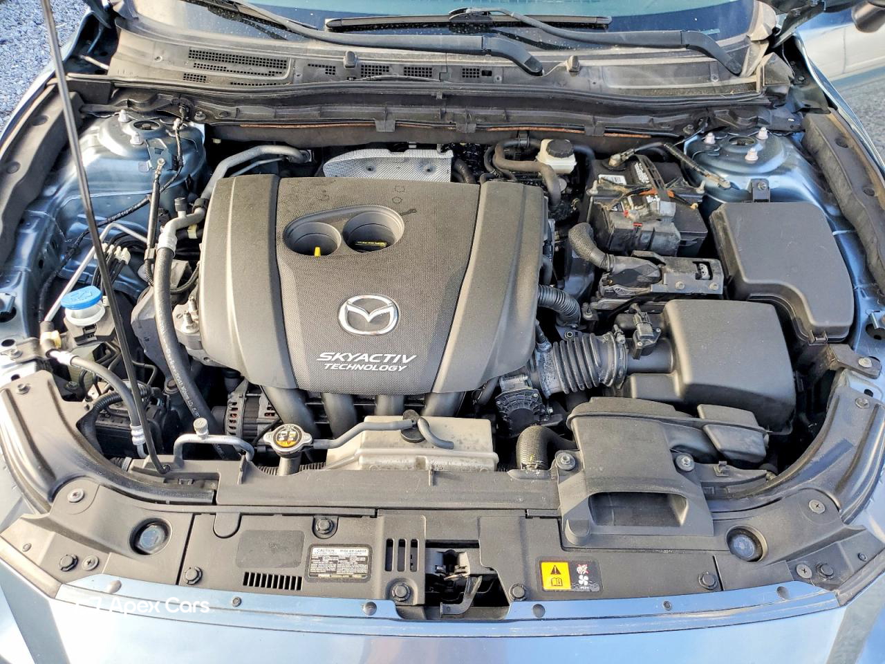 Mazda 3 2015