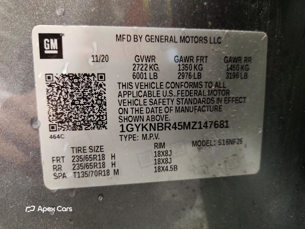 Cadillac XT5 2021