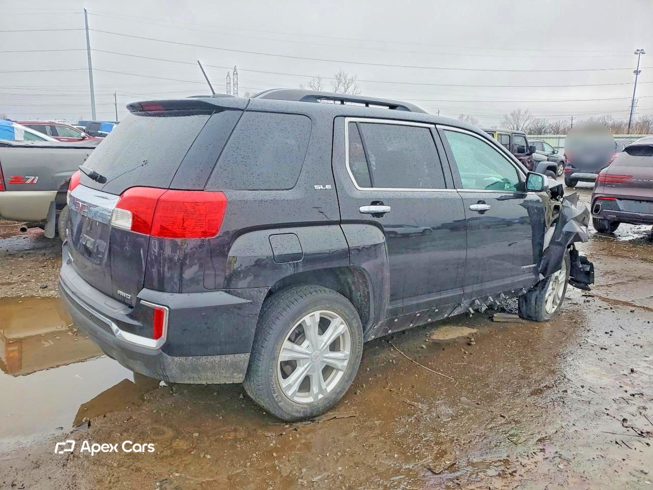 GMC Terrain 2016