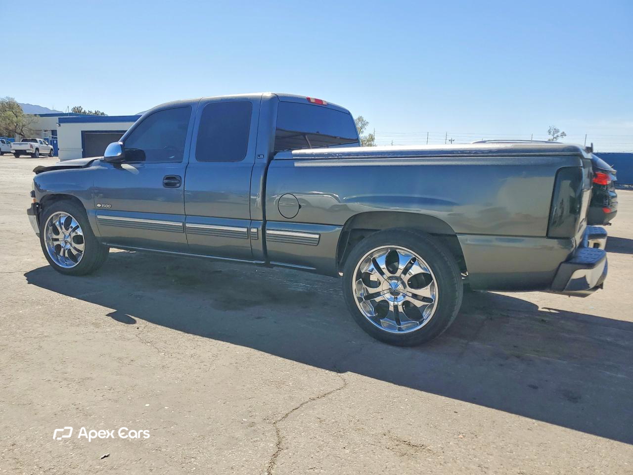 Chevrolet Silverado 2002