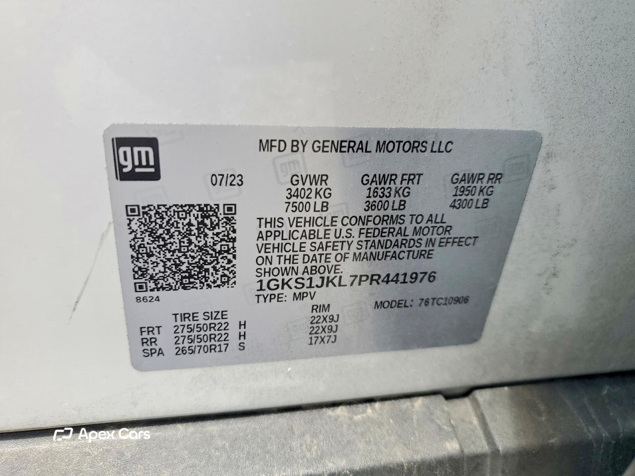 GMC Yukon 2023