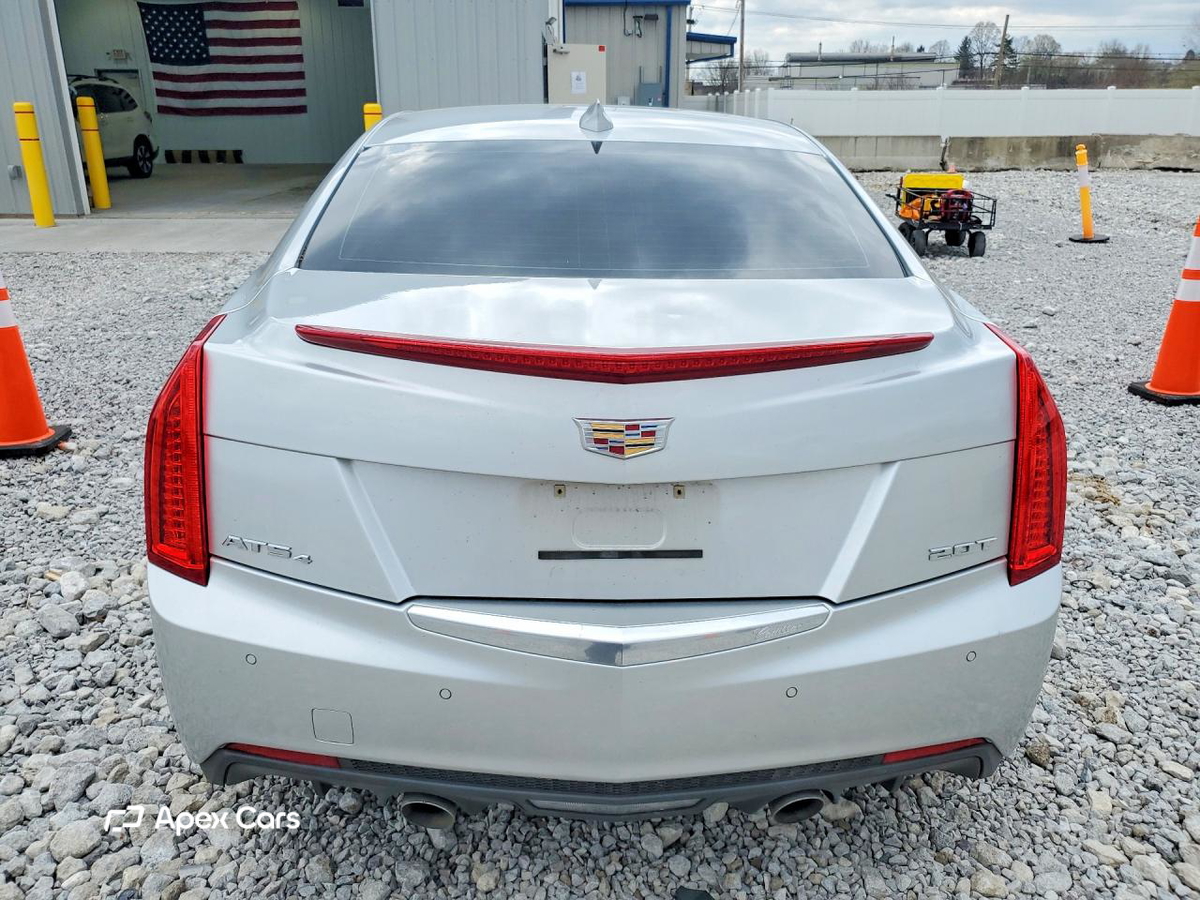 Cadillac ATS 2015