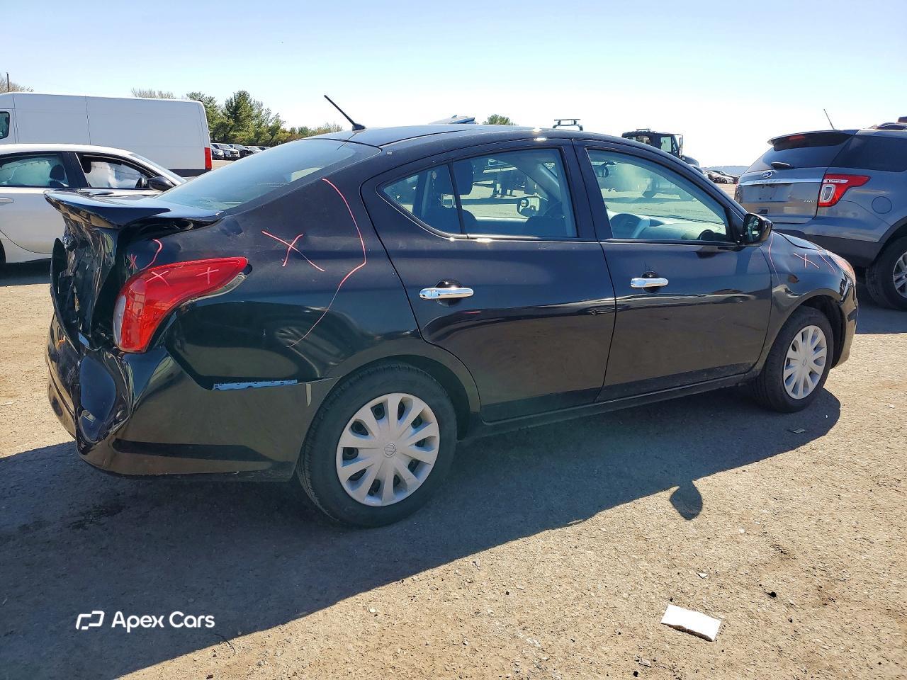 Nissan Versa 2019