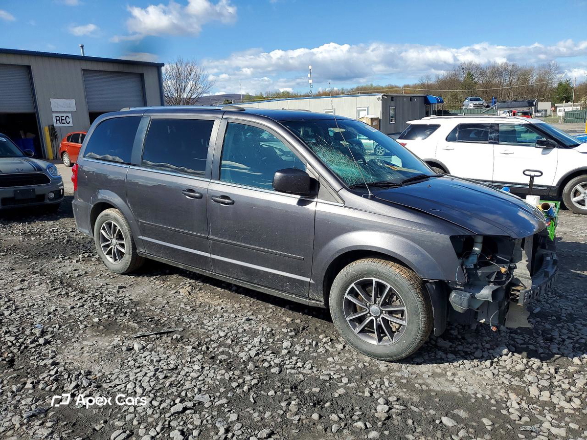 Dodge Caravan 2017