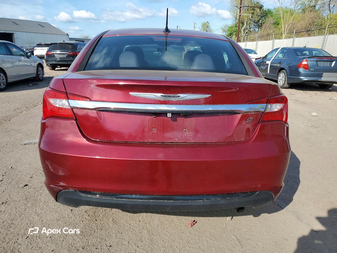 Chrysler 200 2013