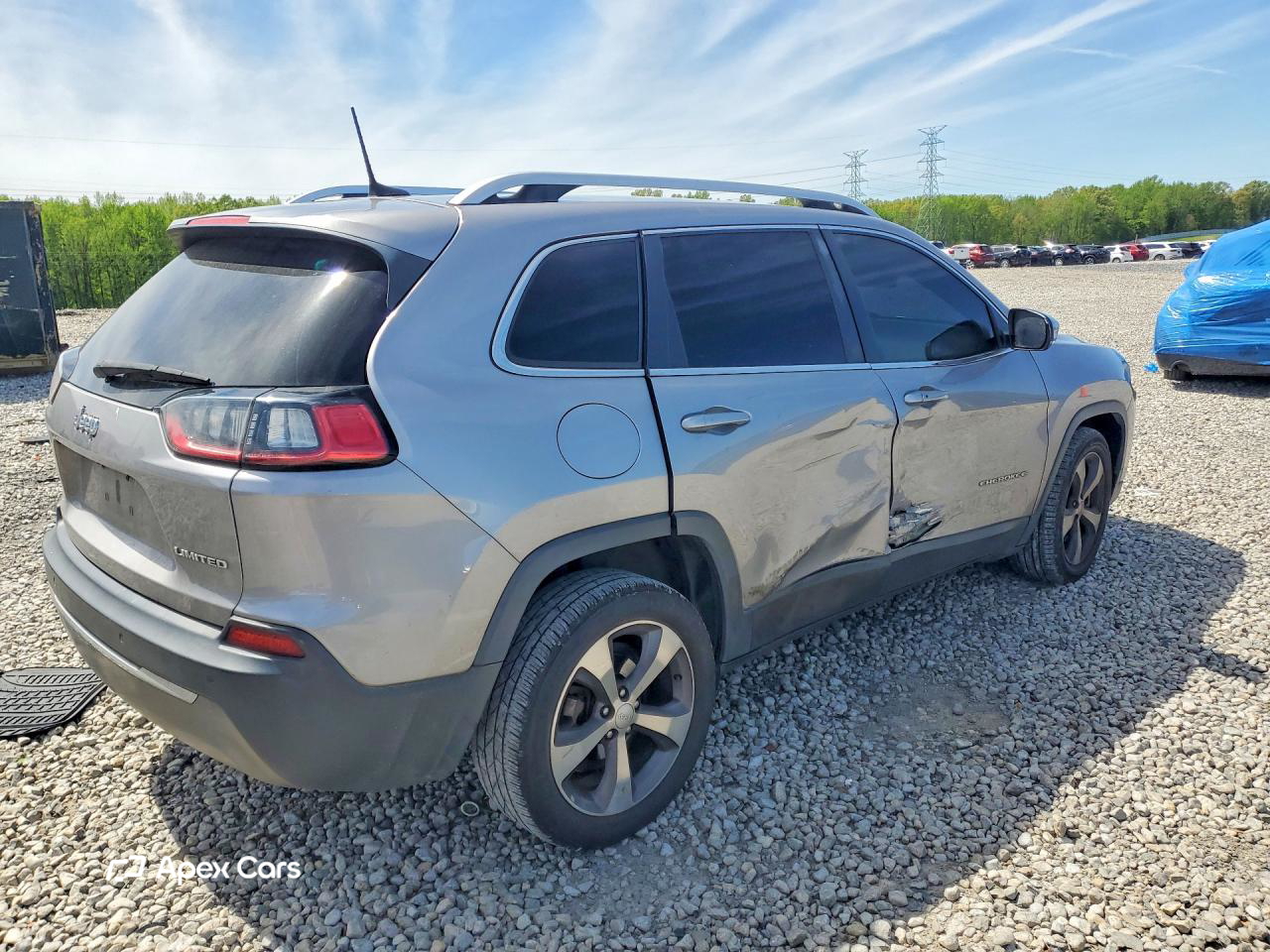 Jeep Cherokee 2019
