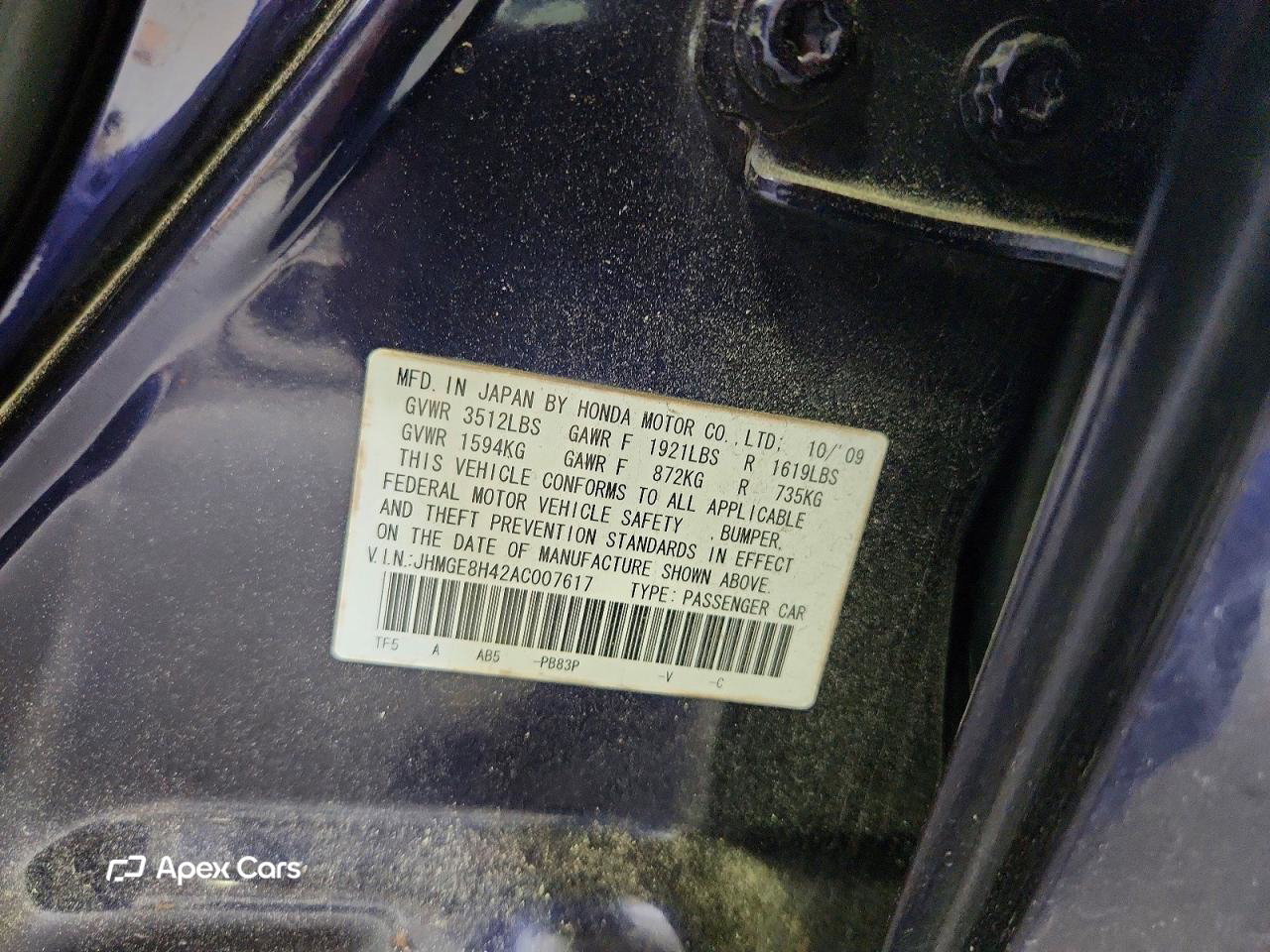 Honda Fit 2010