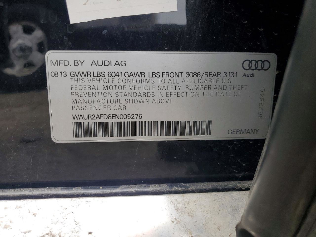 Audi A8 2014