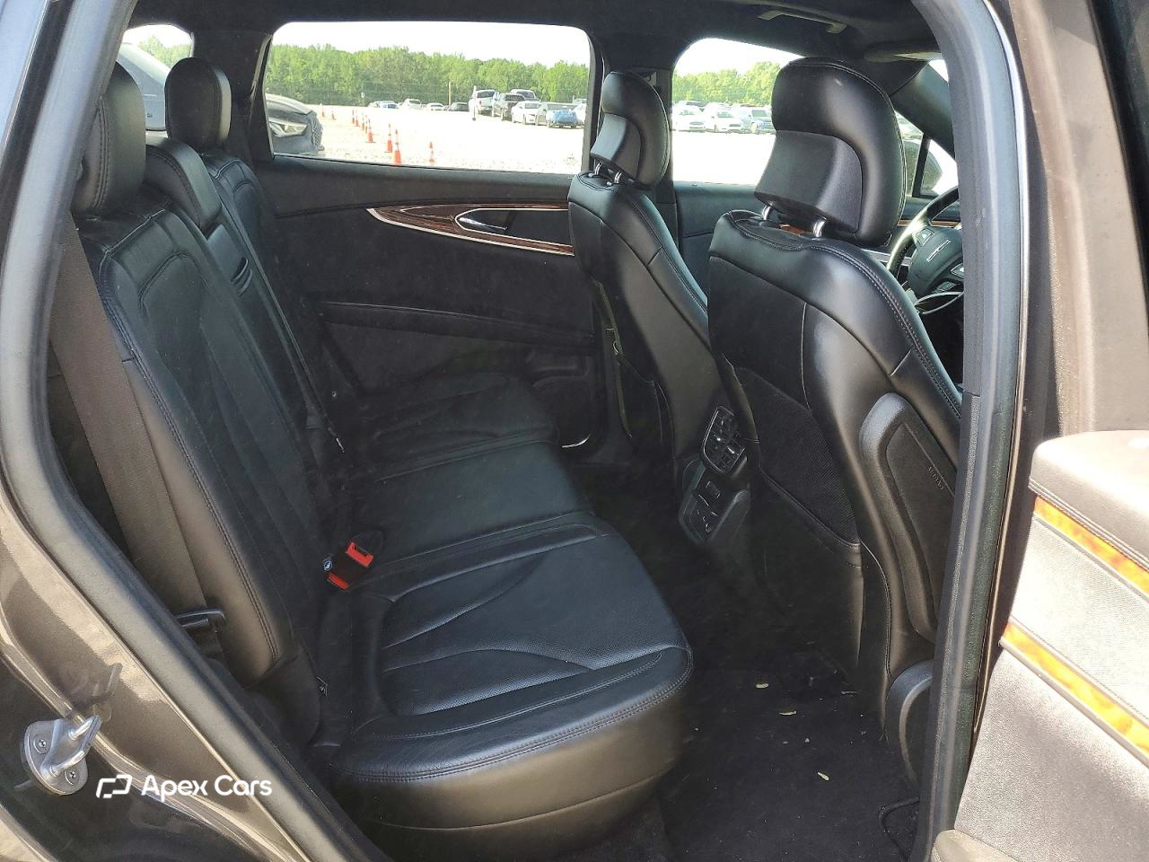 Lincoln MKX 2017