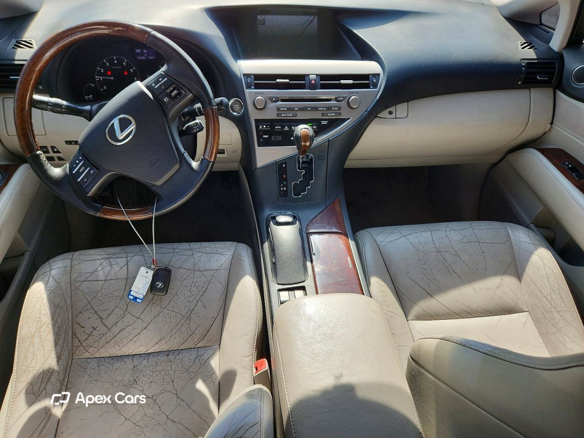 Lexus RX 2012