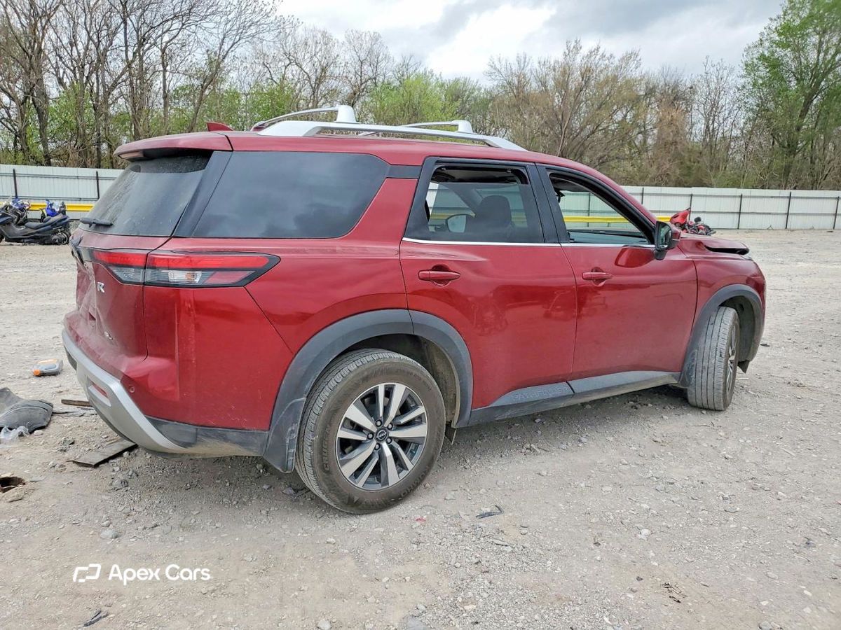 Nissan Pathfinder 2024