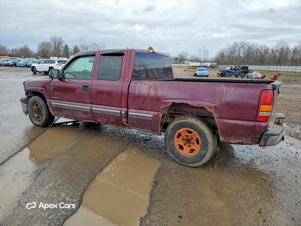 Chevrolet Silverado 2001