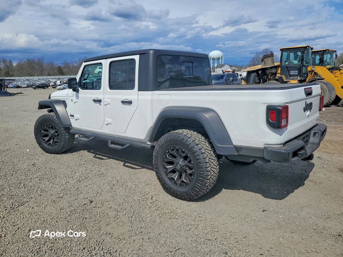 Jeep Gladiator 2020