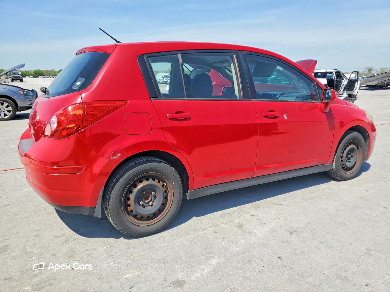 Nissan Versa 2012