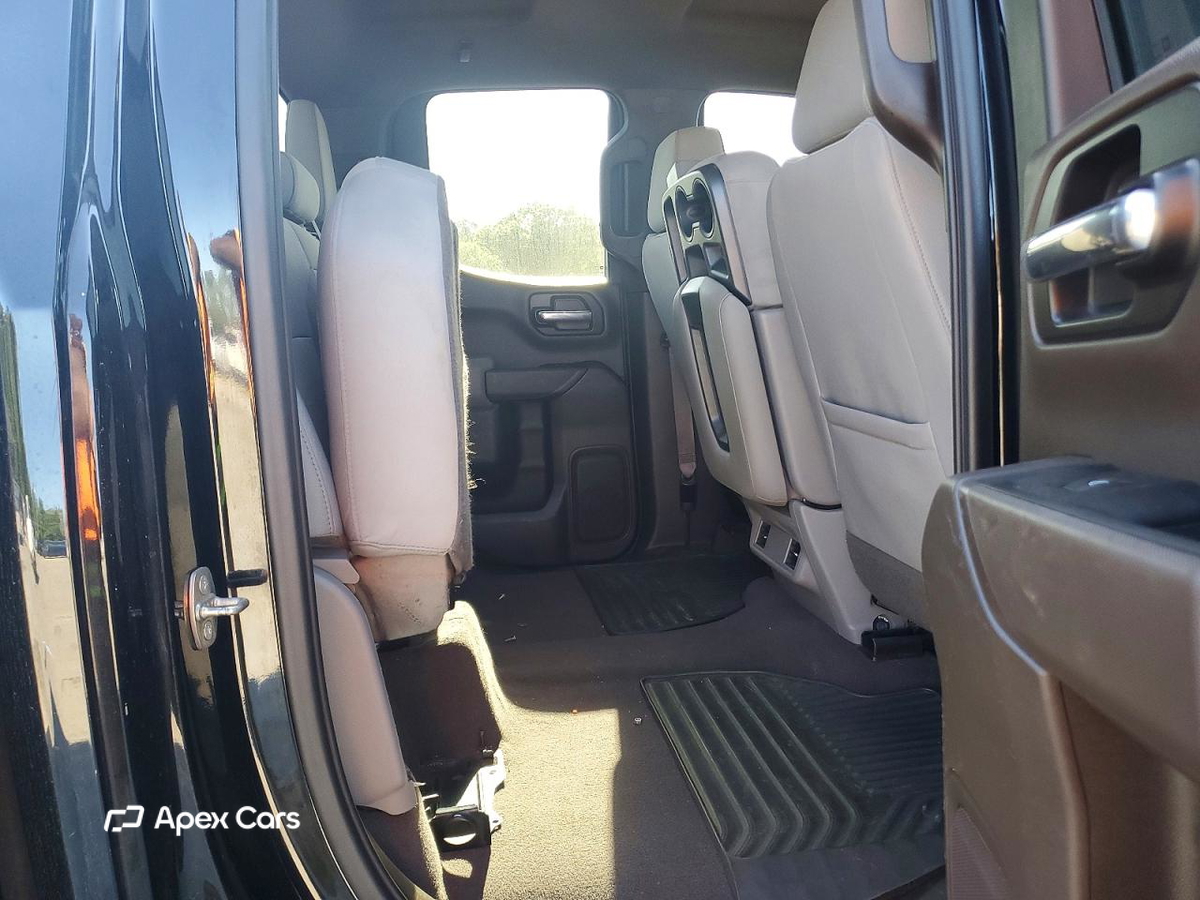 Chevrolet Silverado 2020