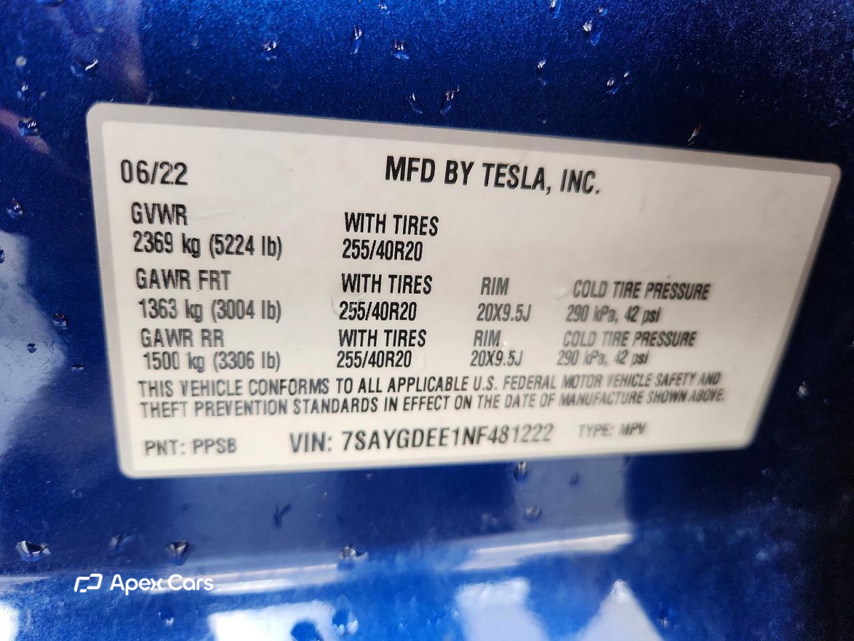 Tesla Model Y 2022