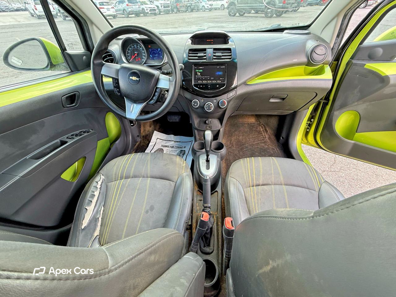 Chevrolet Spark 2014