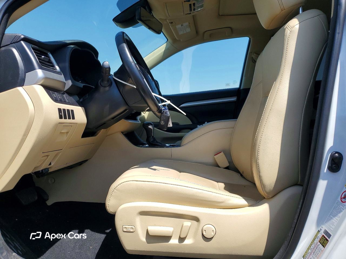 Toyota Highlander 2018