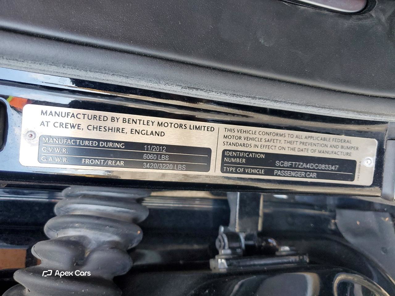 Bentley Continental 2013