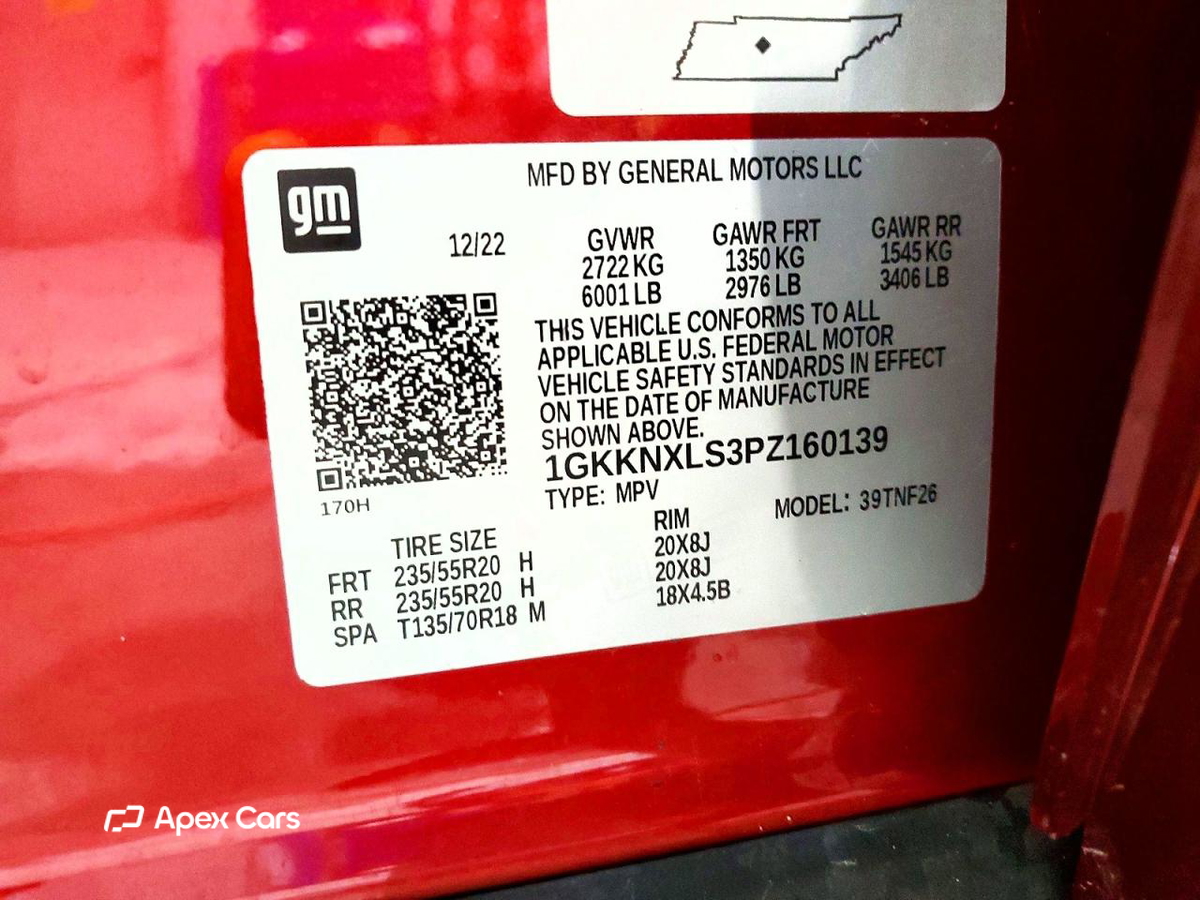 GMC Acadia 2023