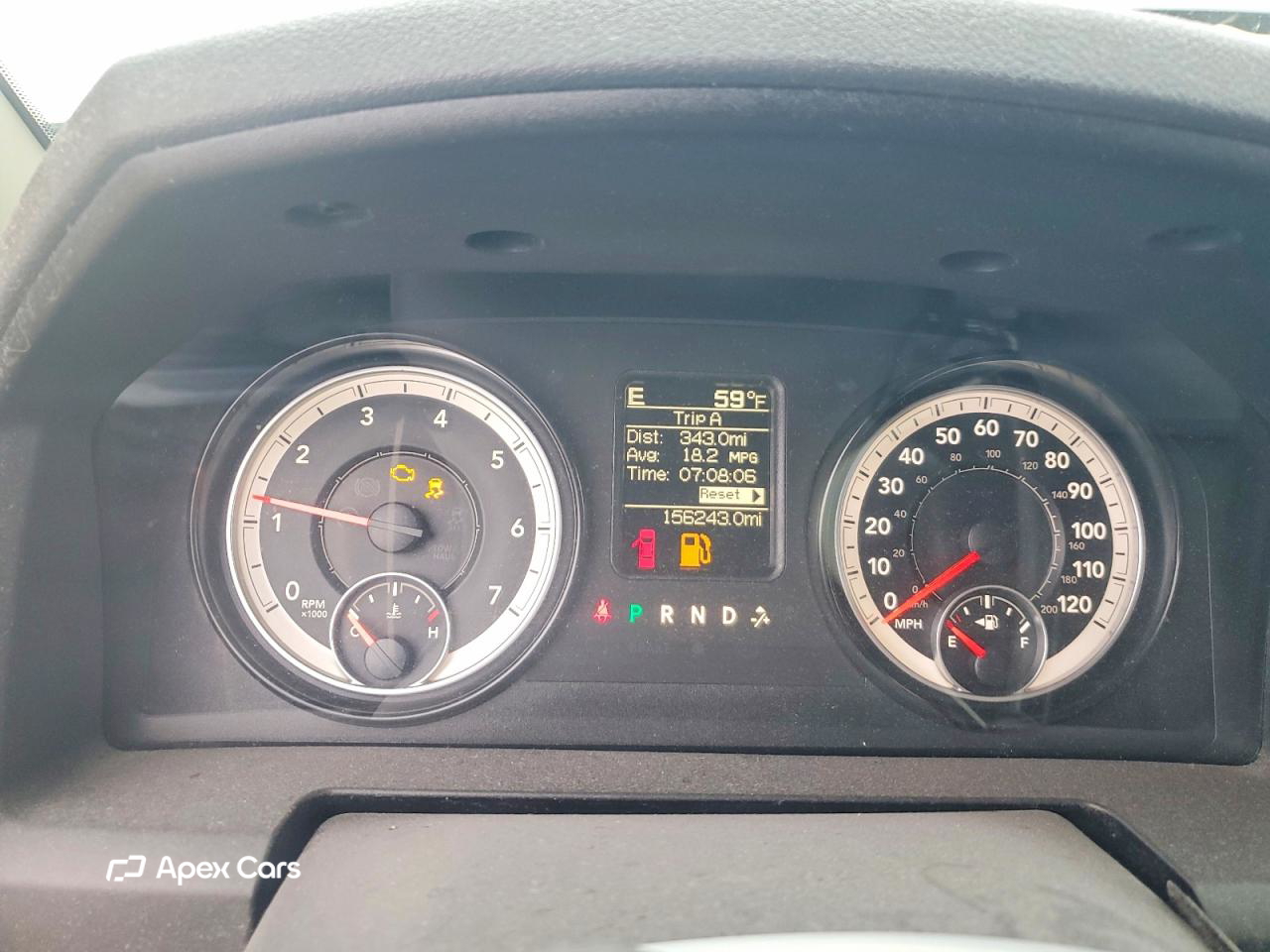 RAM 1500 2014