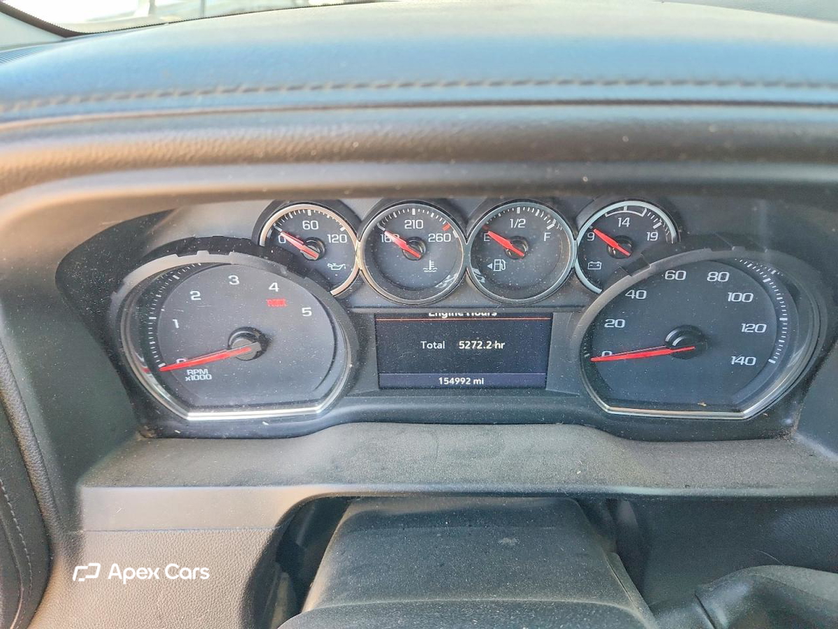 Chevrolet Silverado 2022