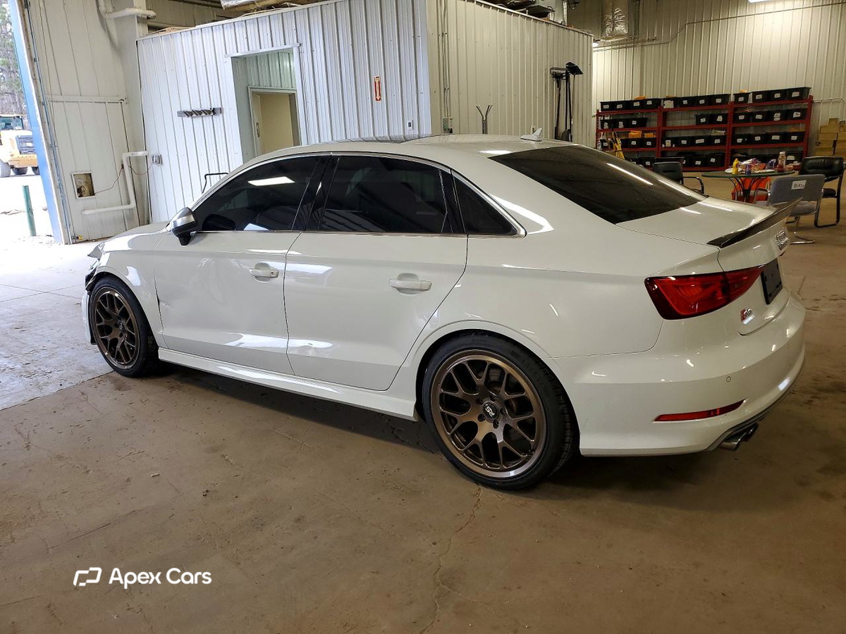 Audi S3 2016