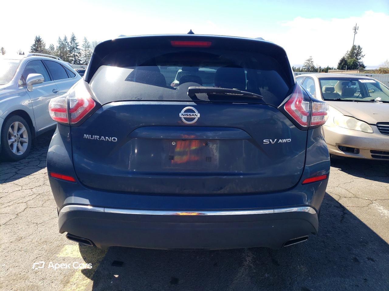 Nissan Murano 2015