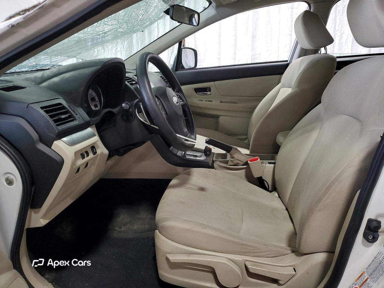 Subaru Impreza 2012