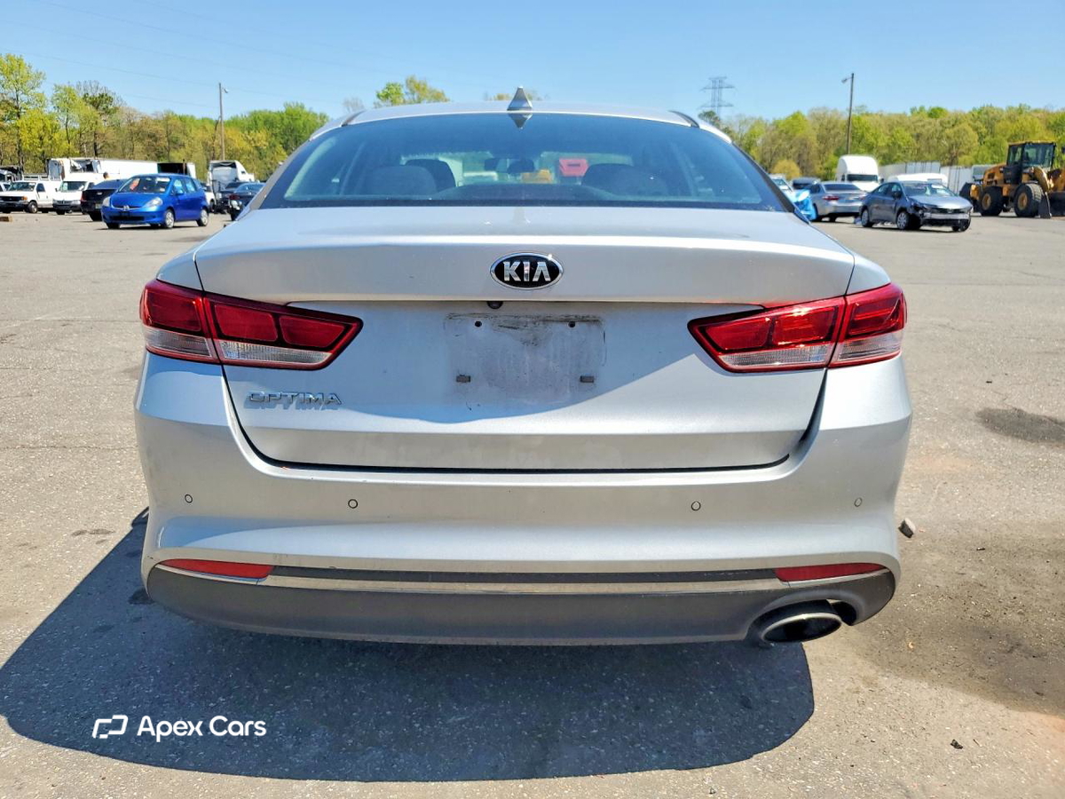 Kia Optima 2018