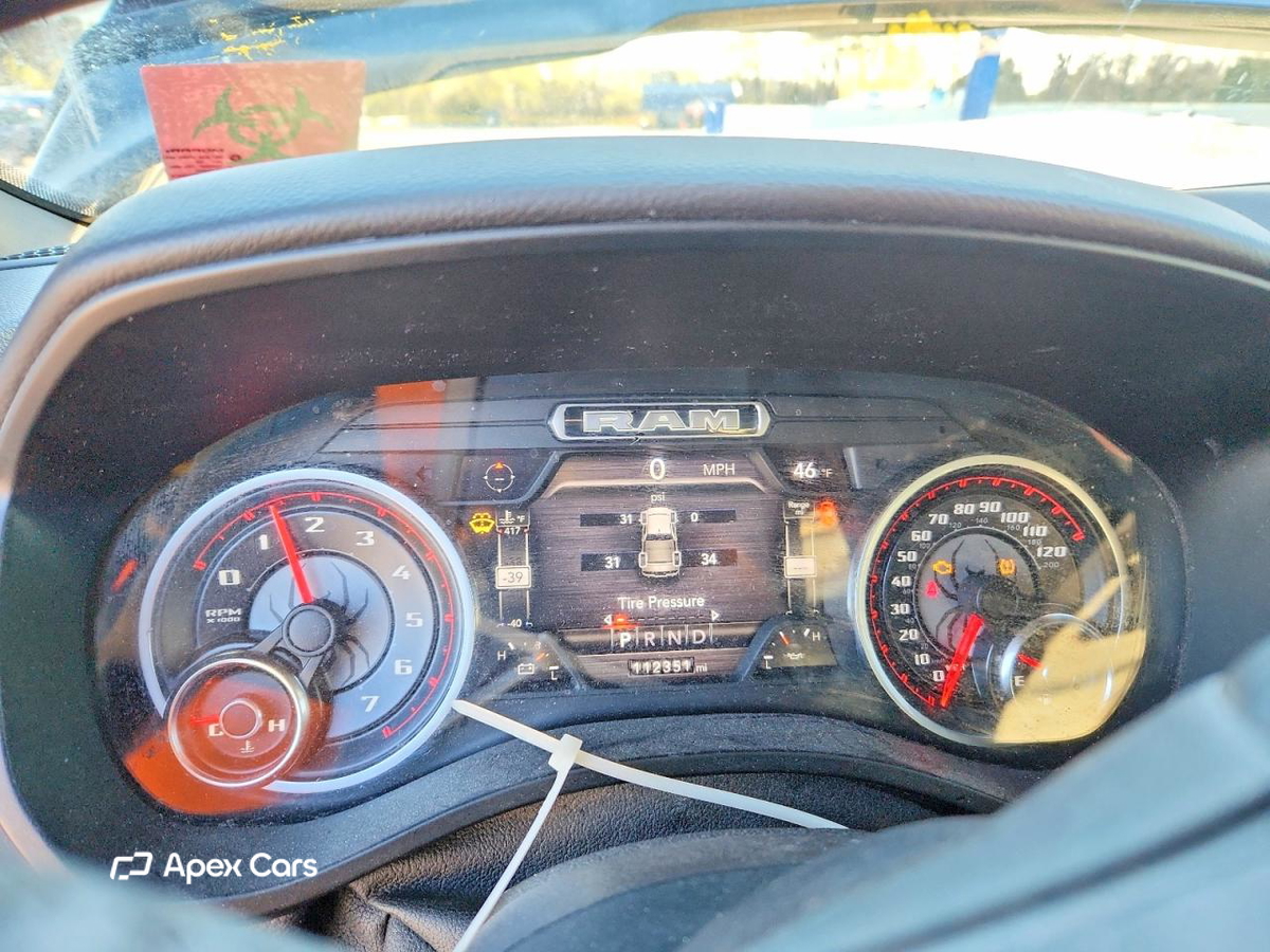 RAM 1500 2021