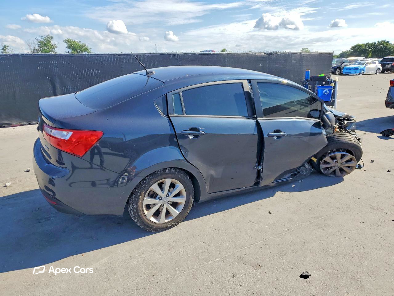 Kia Rio 2013