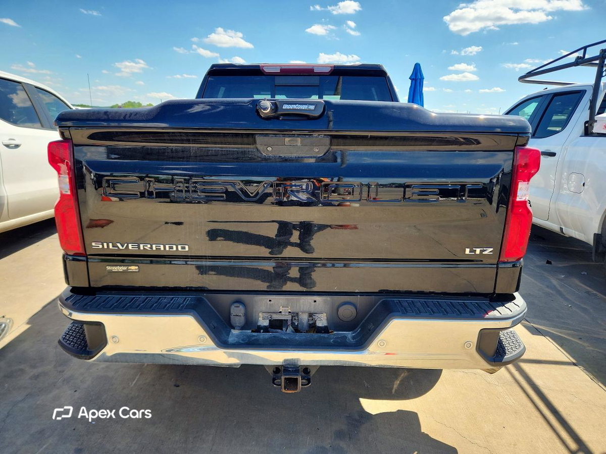 Chevrolet Silverado 2020