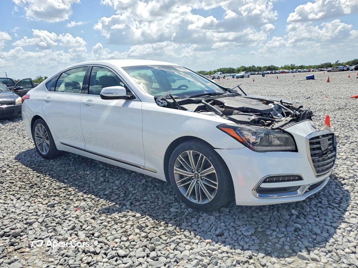 Genesis G80 2018