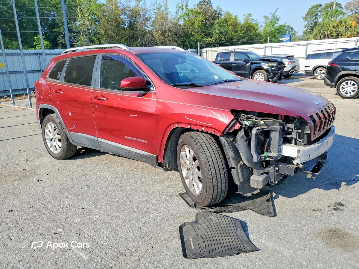 Jeep Cherokee 2015
