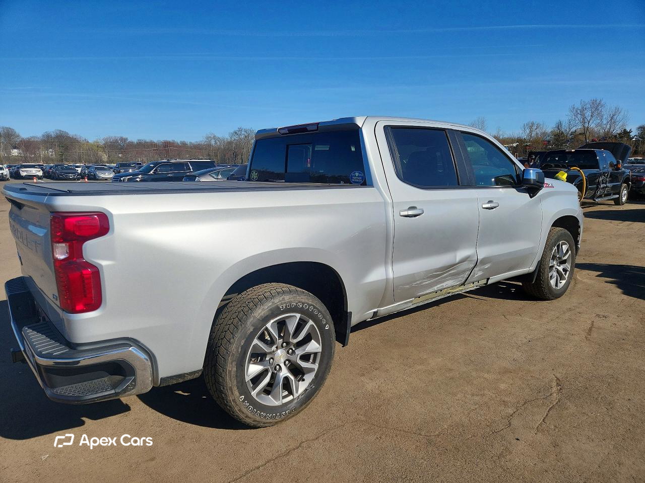 Chevrolet Silverado 2021
